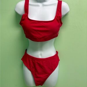 Red Bikini Set #P186